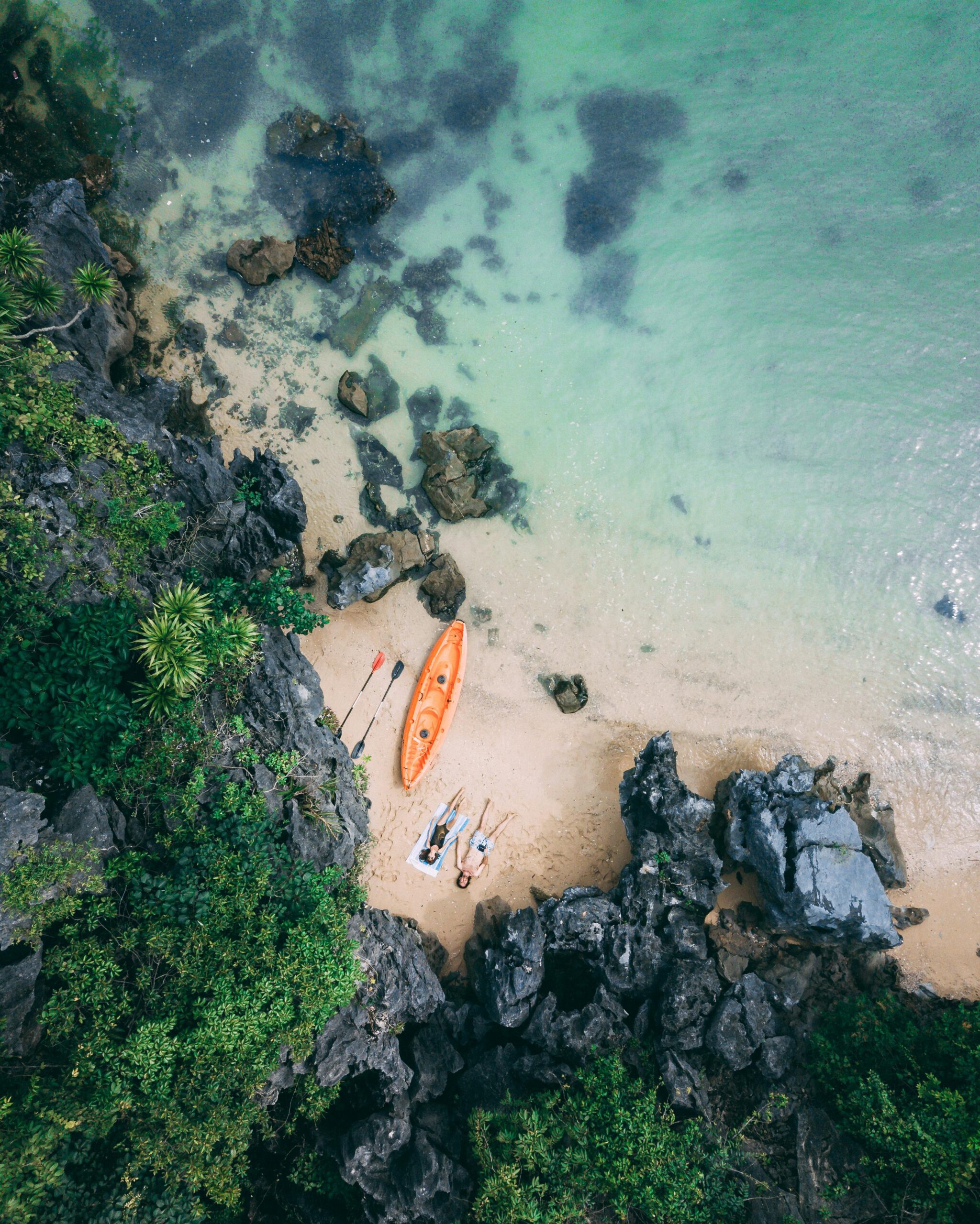 Beach-kayak